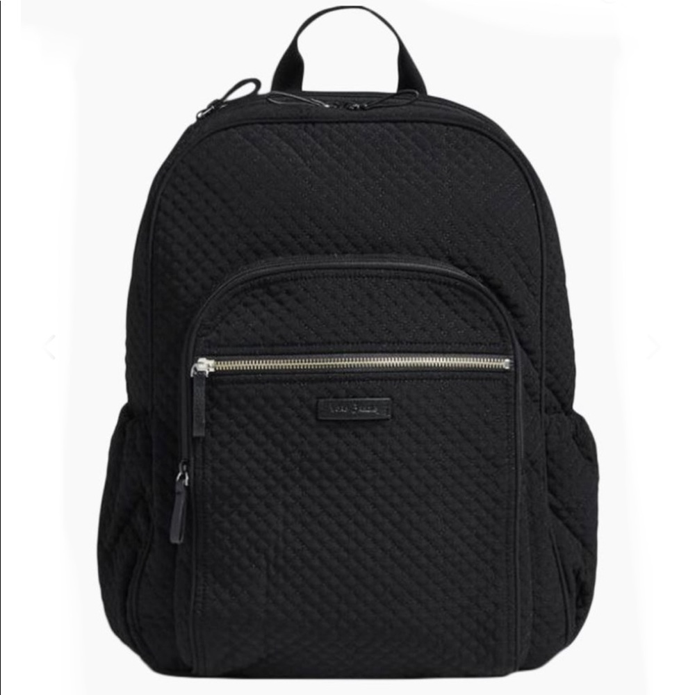 Vera Bradley black campus backpack